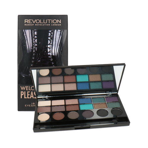 Makeup Revolution Welcome To The Pleasuredome Palette Yeux
