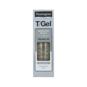 T/Gel Sensitive Scalp Fragrance Free Shampoo - 125 ml (antipelliculaire)