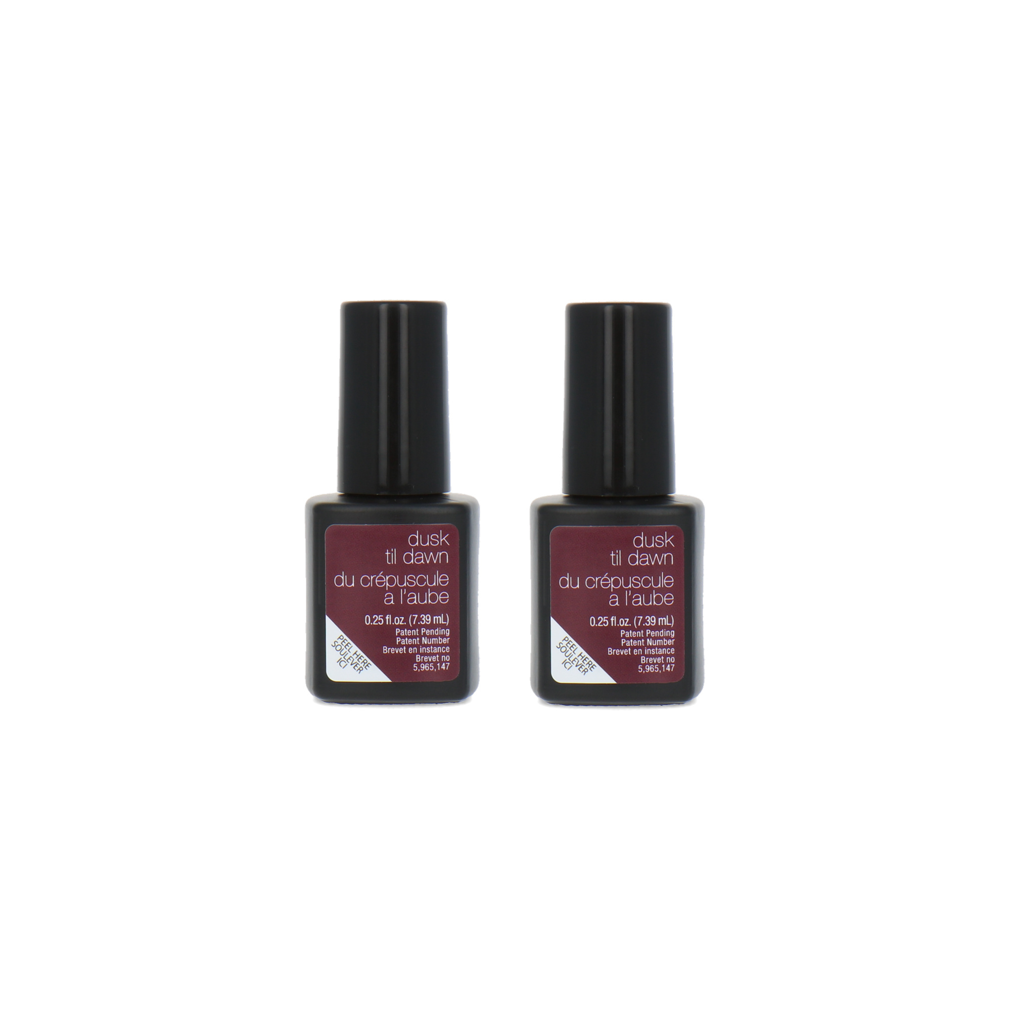 Sensationail Gel Color Vernis à ongles - Dusk Til Dawn 2 x 7.39 ml (Sans boîte)