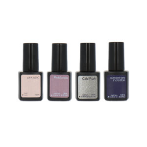 Gel Color Set Vernis à ongles - 4 x 7.39 ml (Sans boîte)