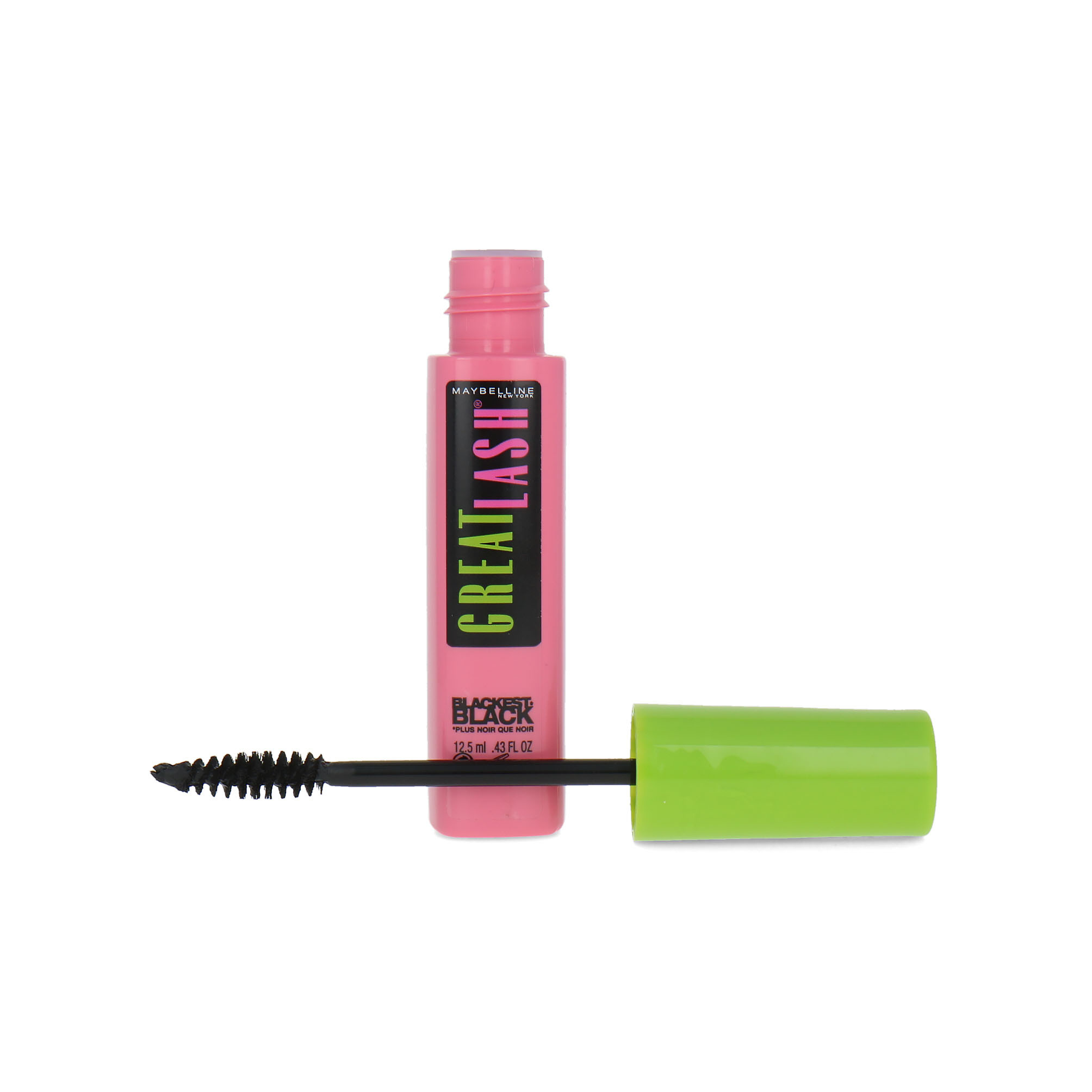 Maybelline Great Lash Mascara - Blackest Black