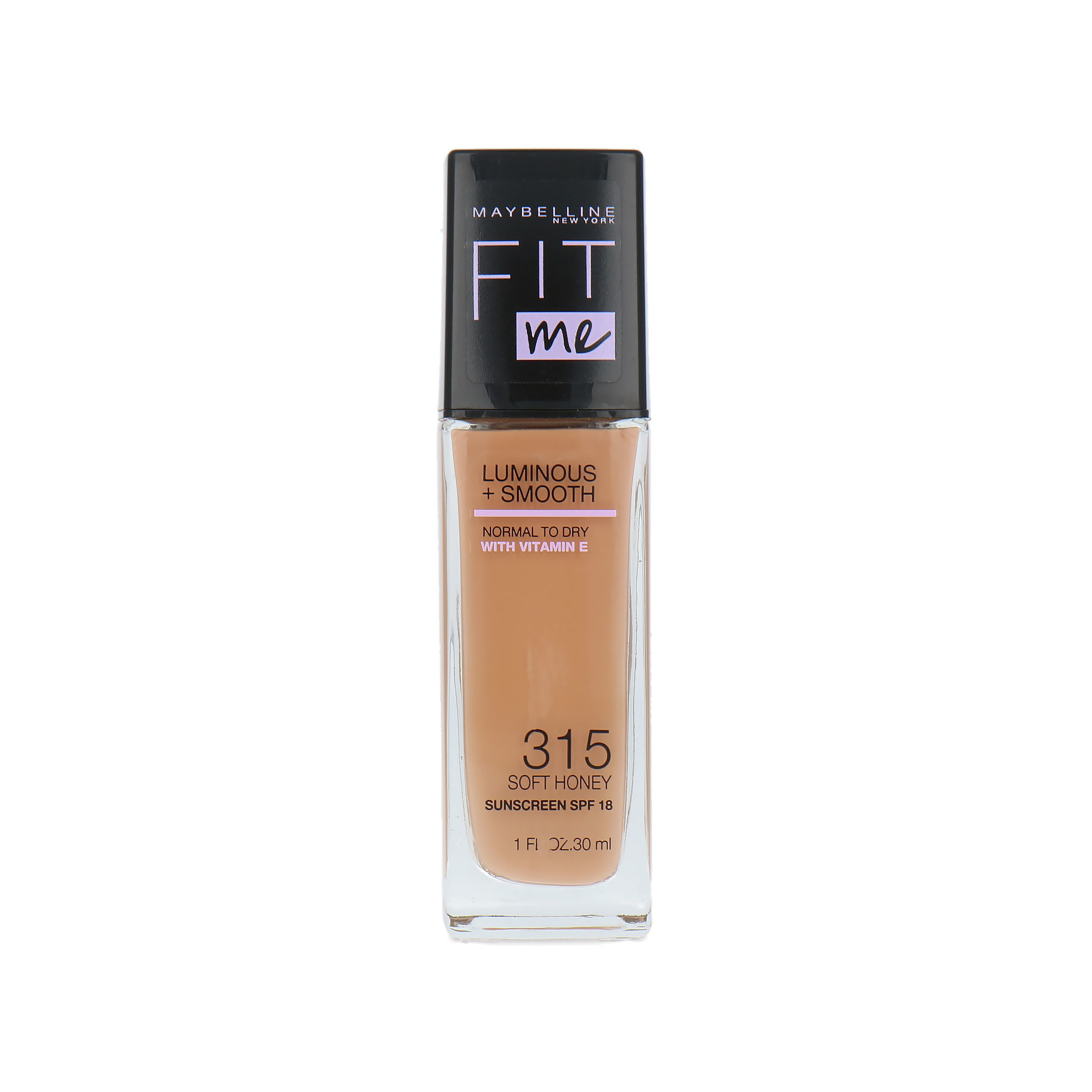 Maybelline Fit Me Luminous + Smooth Fond de teint - 315 Soft Honey