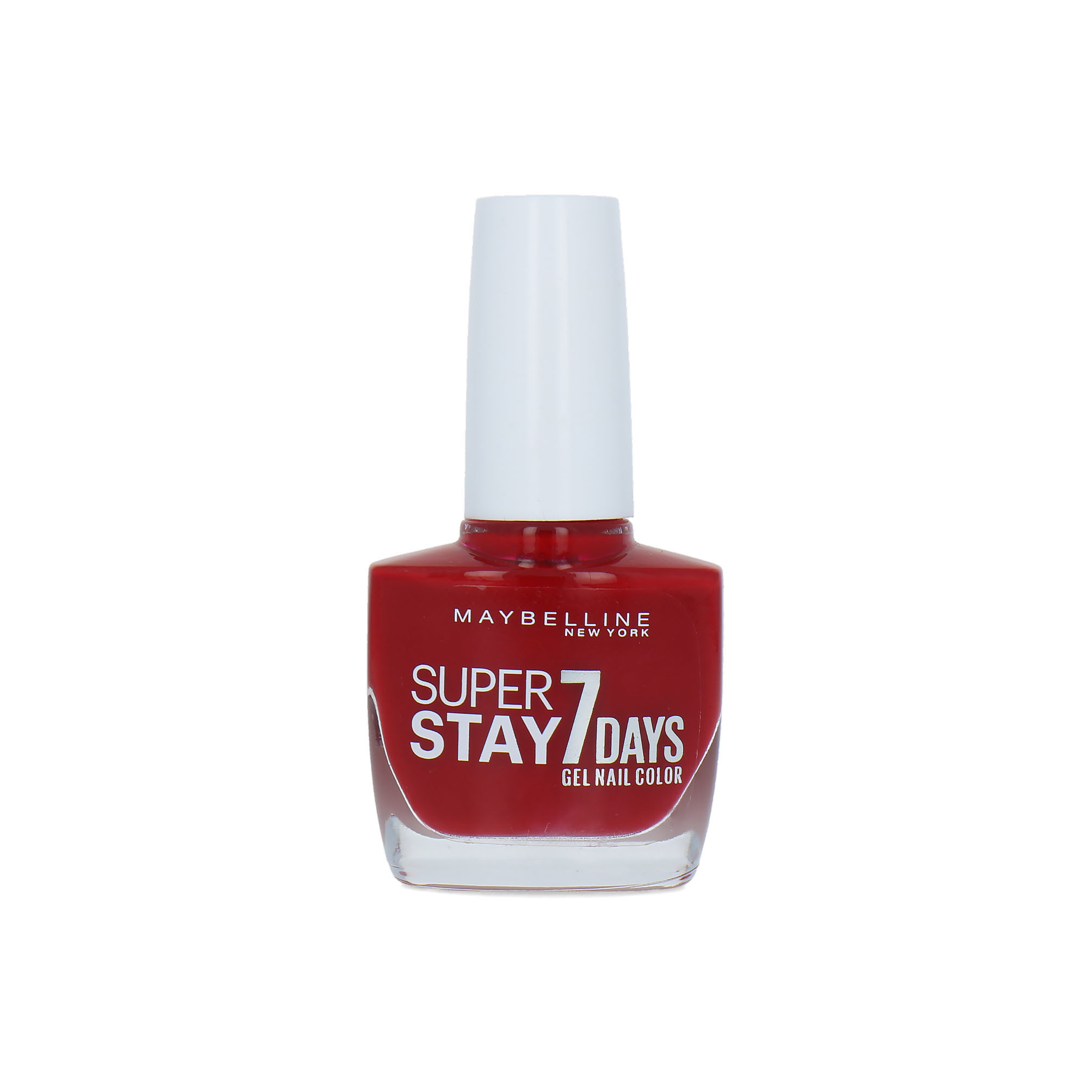Maybelline SuperStay 7 Days Vernis à ongles - 06 Deep Red