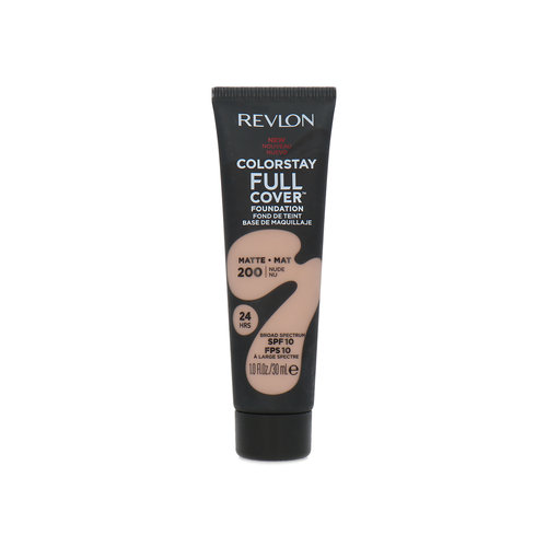 Revlon Colorstay Full Cover Matte Fond de teint - 200 Nude Revlon Colorstay Full Cover Matte Fond de teint - 200 Nude