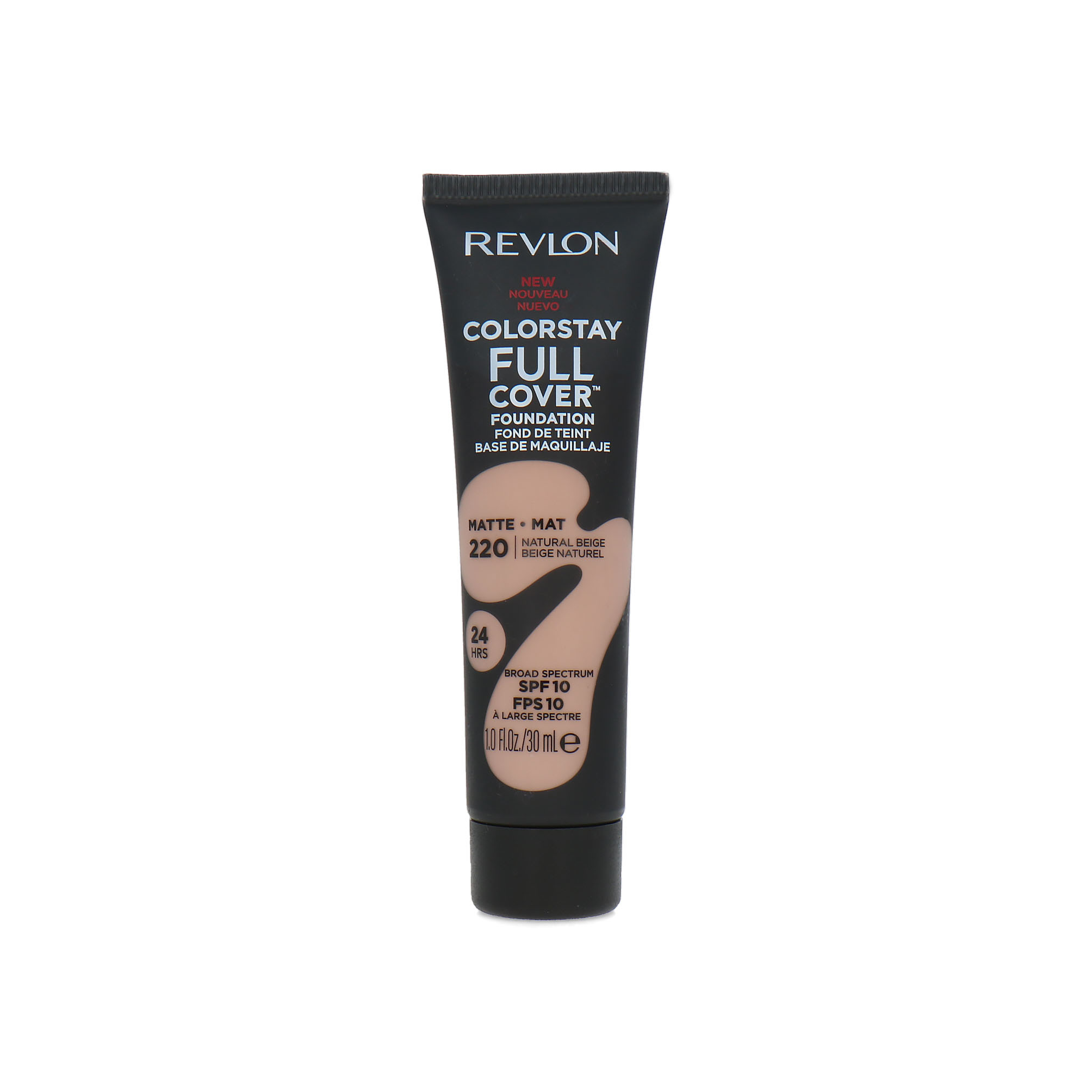 Revlon Colorstay Full Cover Matte Fond de teint - 220 Natural Beige