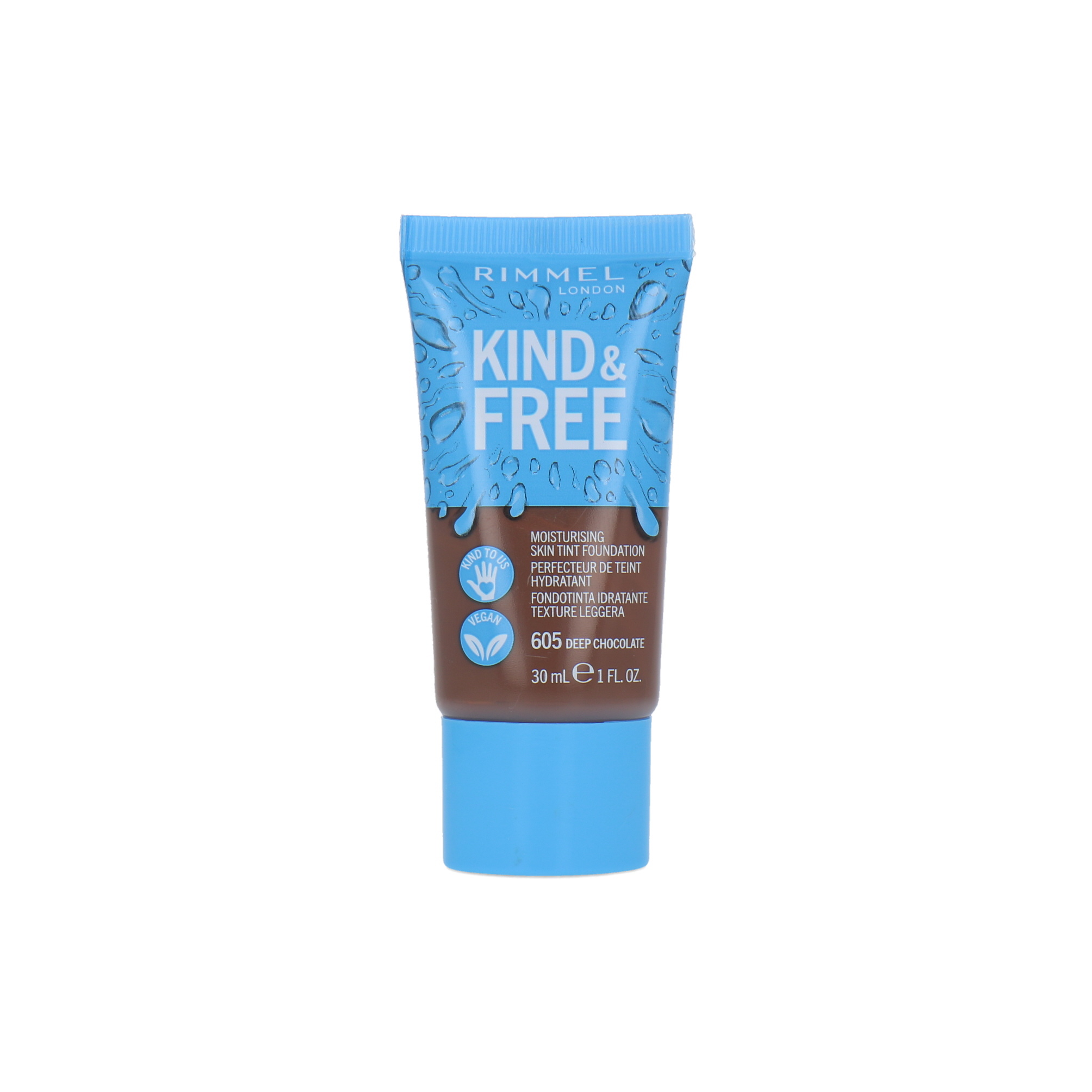 Rimmel Kind & Free Fond de teint - 605 Deep Chocolate