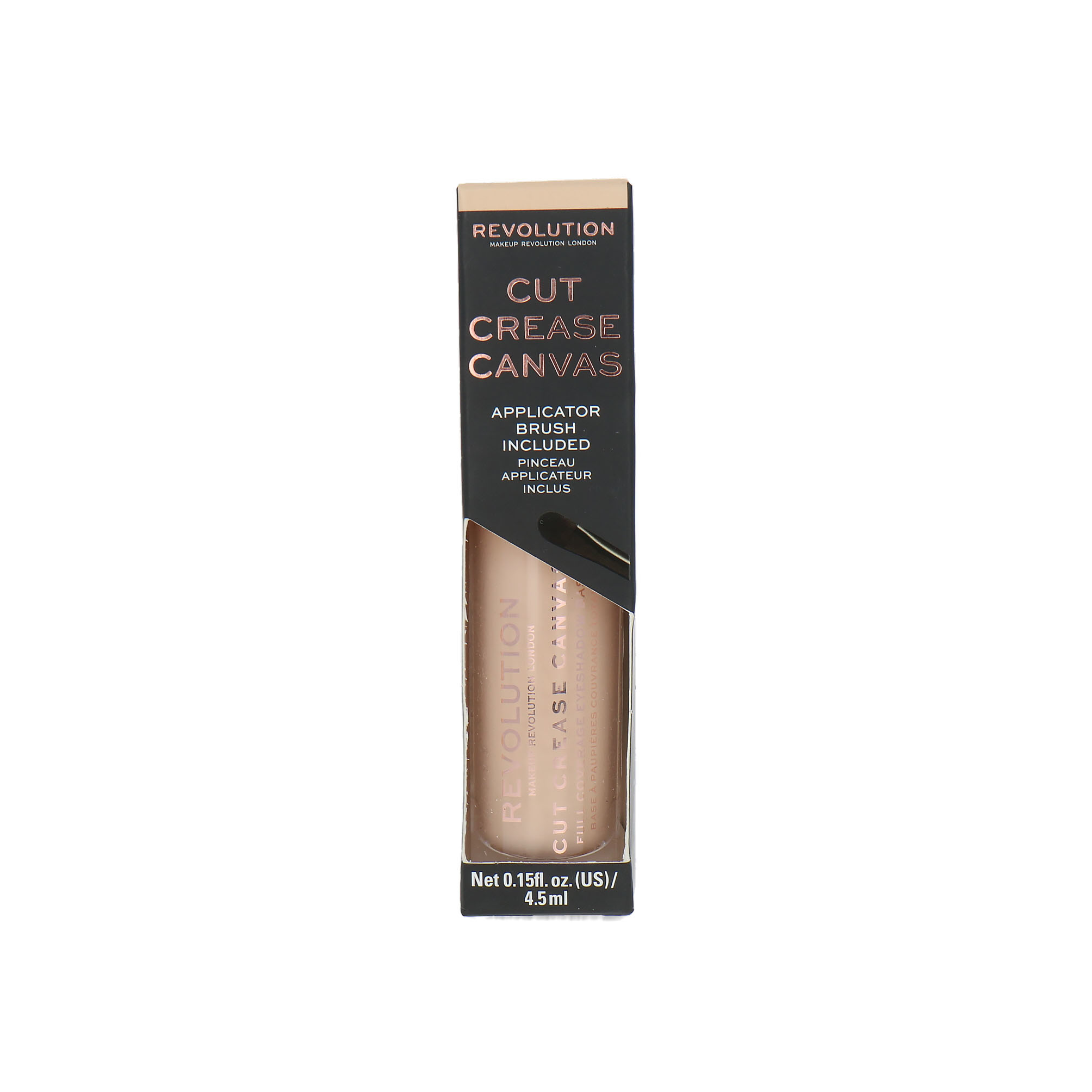 Makeup Revolution Cut Crease Canvas Primer Ombre à Paupières - Create Medium