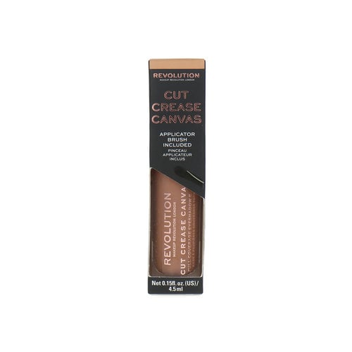 Makeup Revolution Cut Crease Canvas Primer Ombre à Paupières - Etch Deep