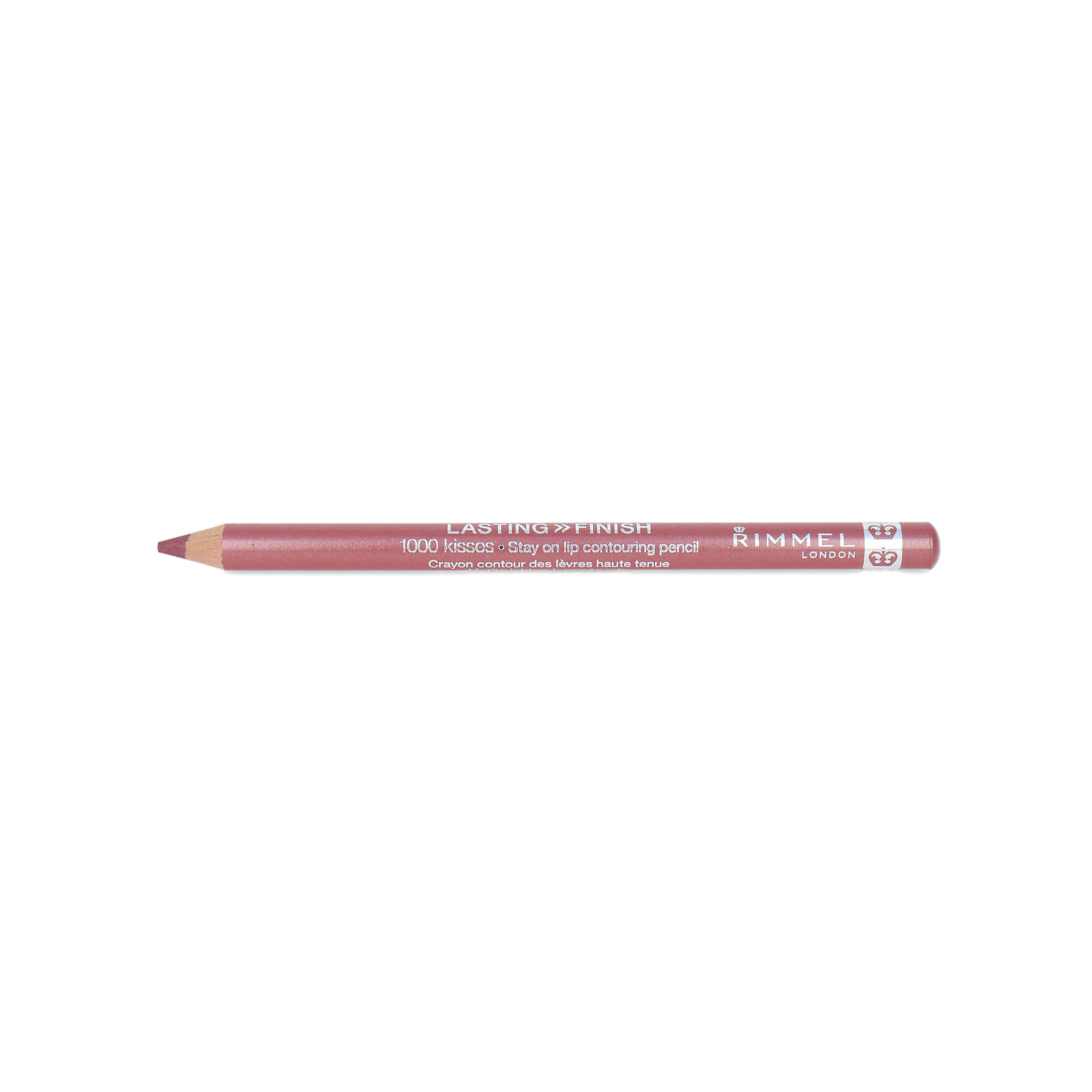 Rimmel Lasting Finish 1000 Kisses Stay On Crayon à lèvres - 007 Roze Quartz