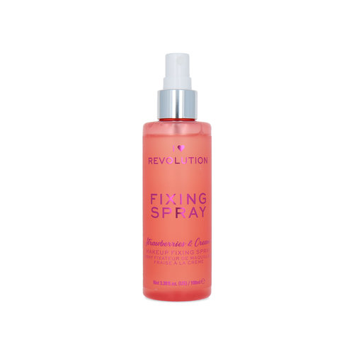 Makeup Revolution Strawberries & Cream Fixing Spray