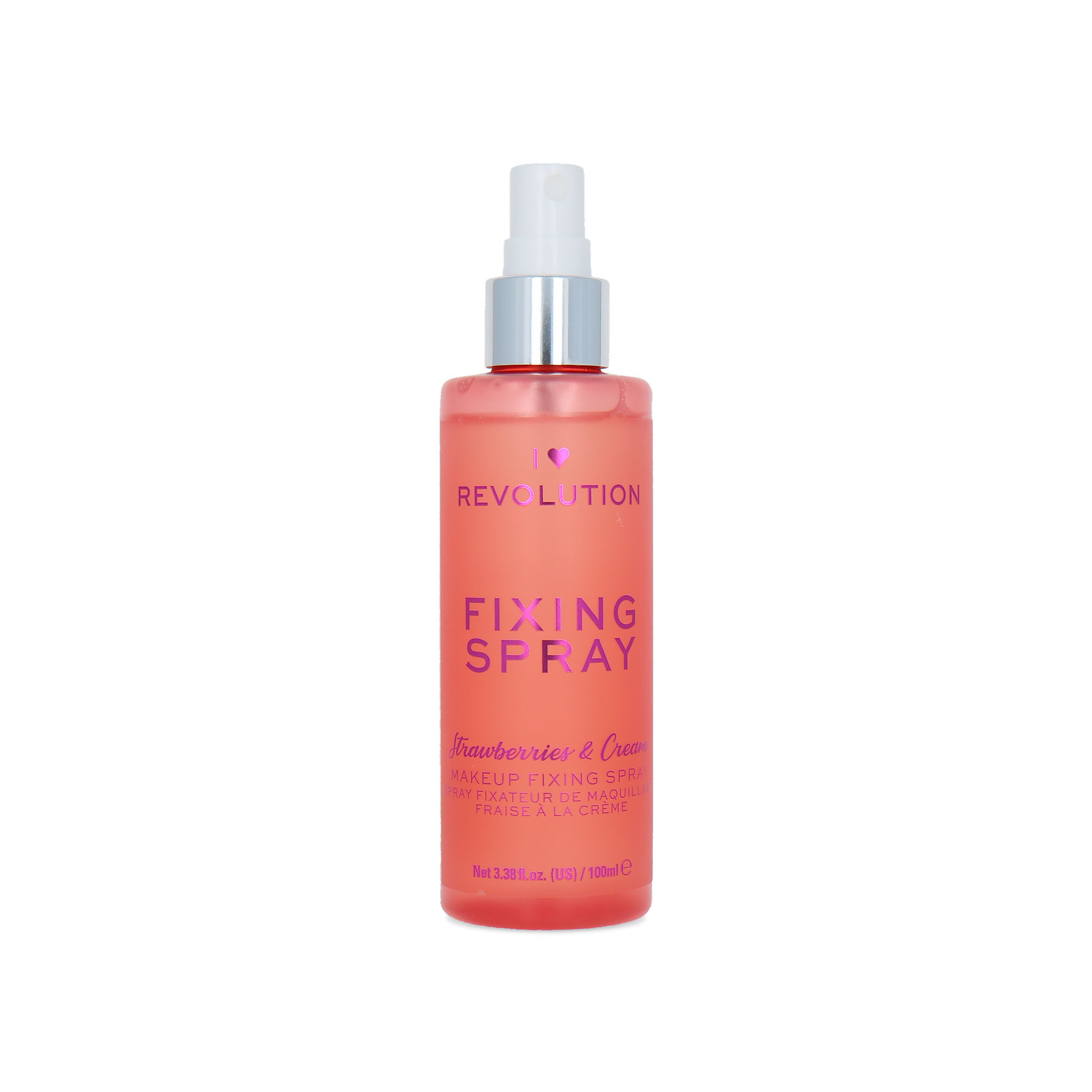 Makeup Revolution Strawberries & Cream Fixing Spray