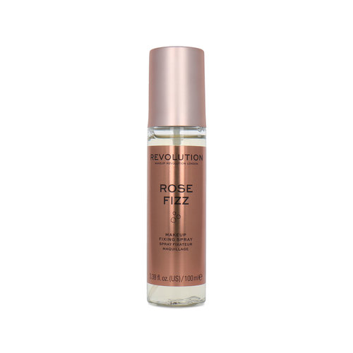 Makeup Revolution Rose Fizz Fixing Spray