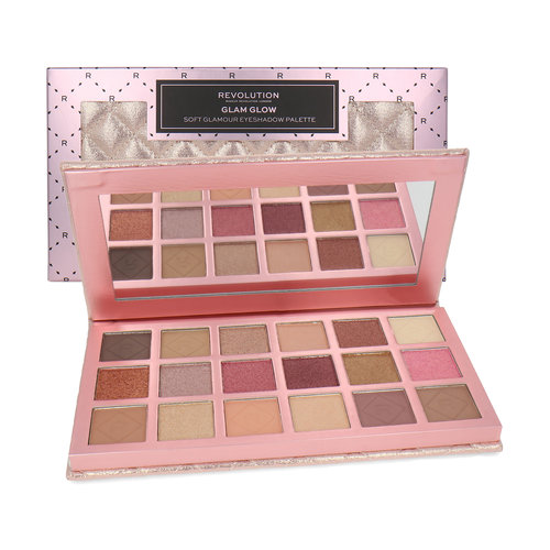 Makeup Revolution Glam Glow Soft Glamour Palette Yeux
