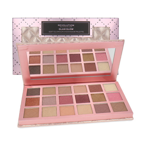 Makeup Revolution Glam Glow Soft Glamour Palette Yeux Makeup Revolution Glam Glow Soft Glamour Palette Yeux