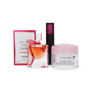 Lancôme La Vie Est Belle Intensément + Hydra Zen + Mascara Ensemble-Cadeau La Vie Est Belle Intensément + Hydra Zen + Mascara Ensemble-Cadeau