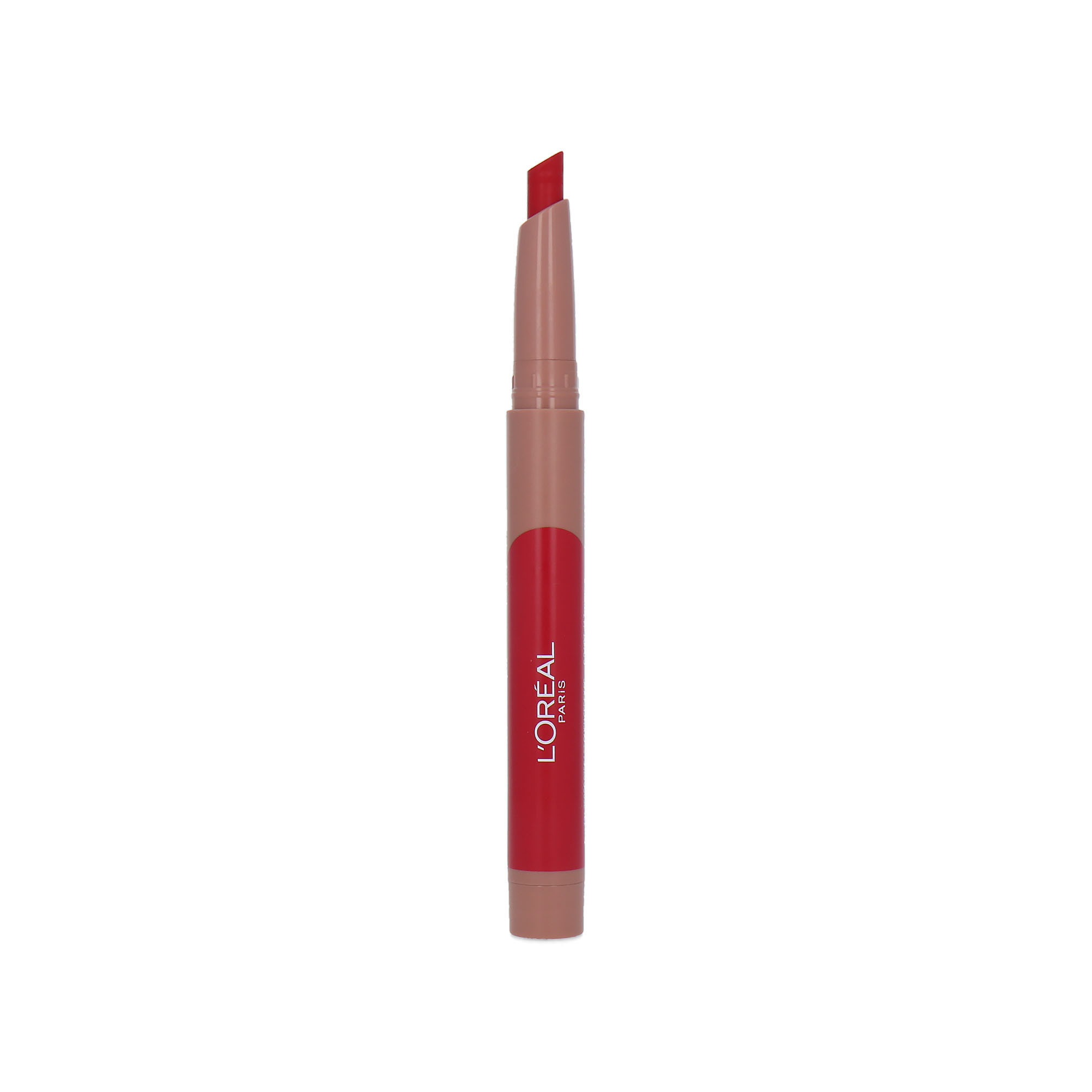 L'Oréal Matte Lip Crayon Rouge à lèvres - 111 Little Chili