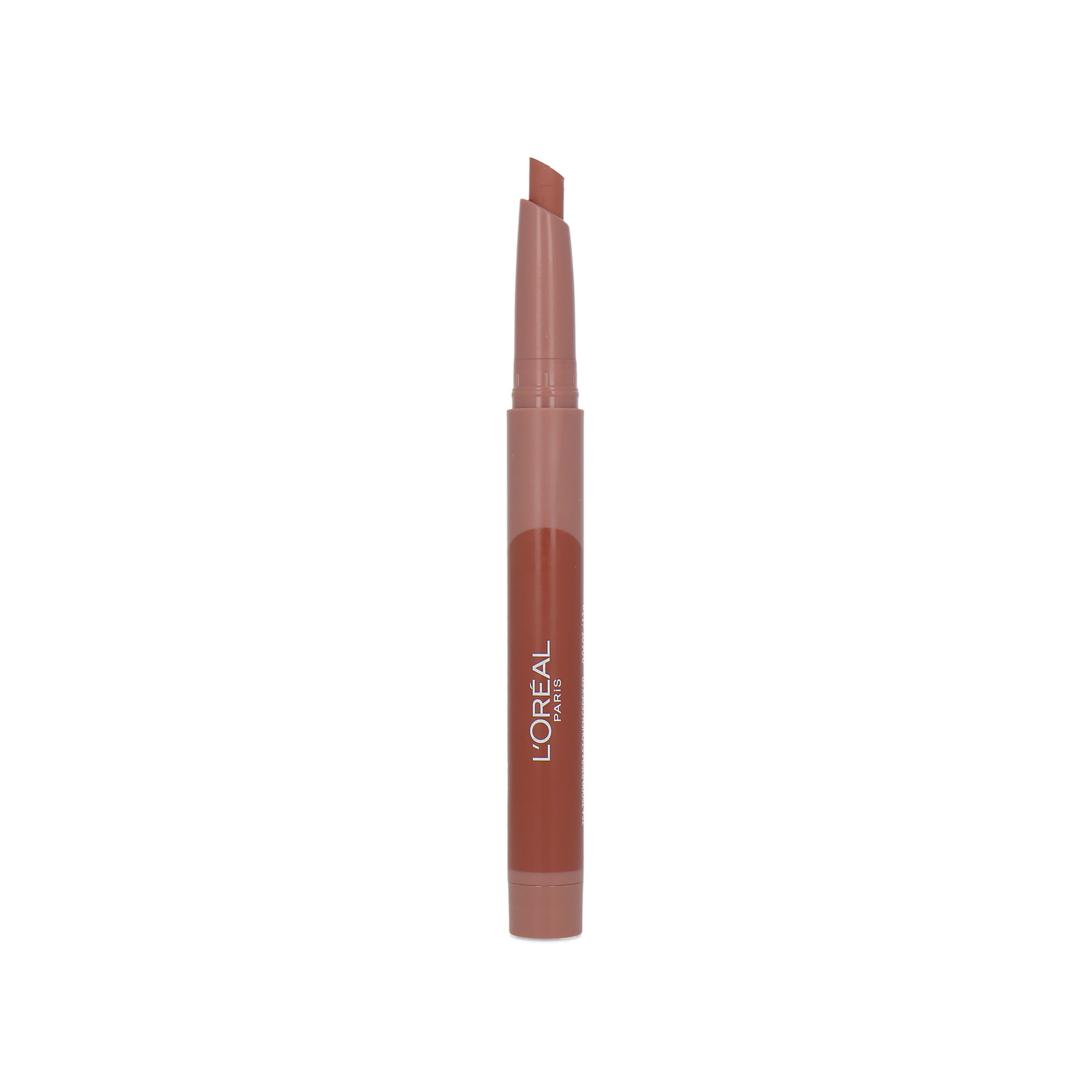 L'Oréal Matte Lip Crayon Rouge à lèvres - 101 Smooth Caramel