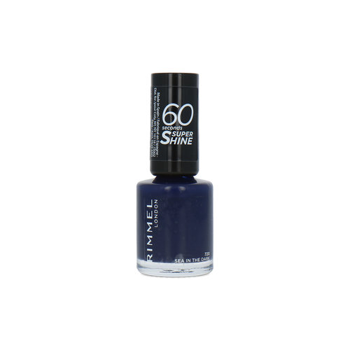 Rimmel 60 Seconds Super Shine Vernis à ongles - 720 Sea In The Dark
