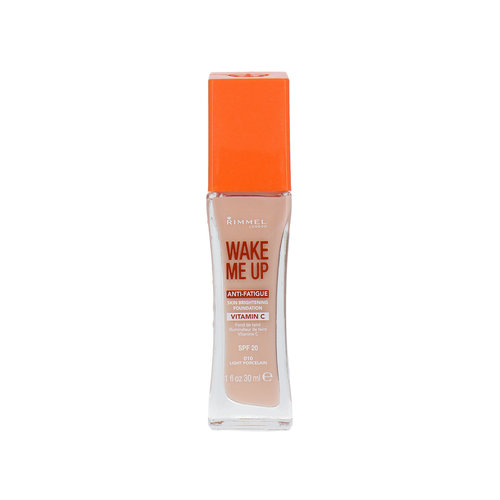 Rimmel Wake Me Up Fond de teint - 010 Light Porcelain