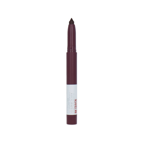 Maybelline SuperStay Ink Crayon Rouge à lèvres - 70 Forget The Rules