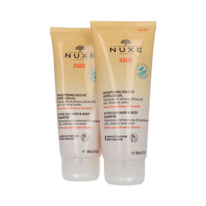 Sun After Sun Hair & Body Shampoo - 2 x 200 ml