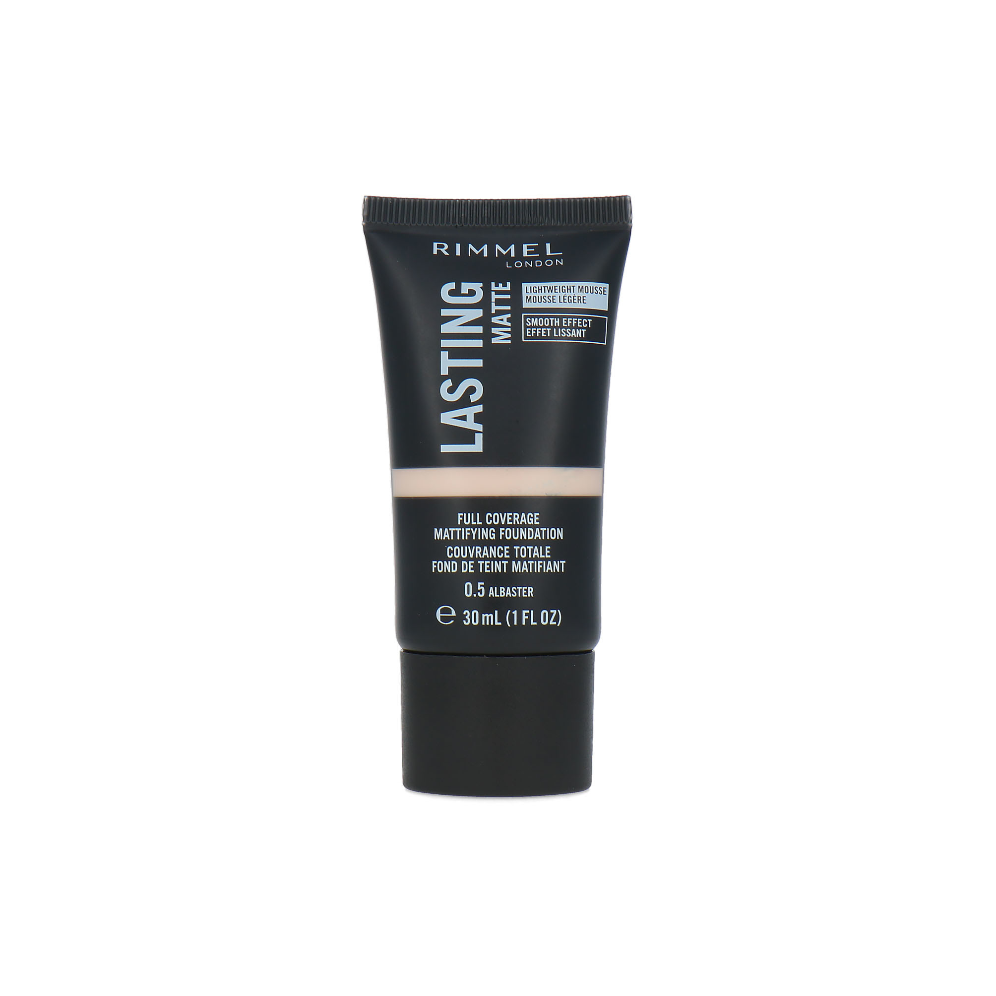 Rimmel Lasting Matte Fond de teint - 0.5 Albaster