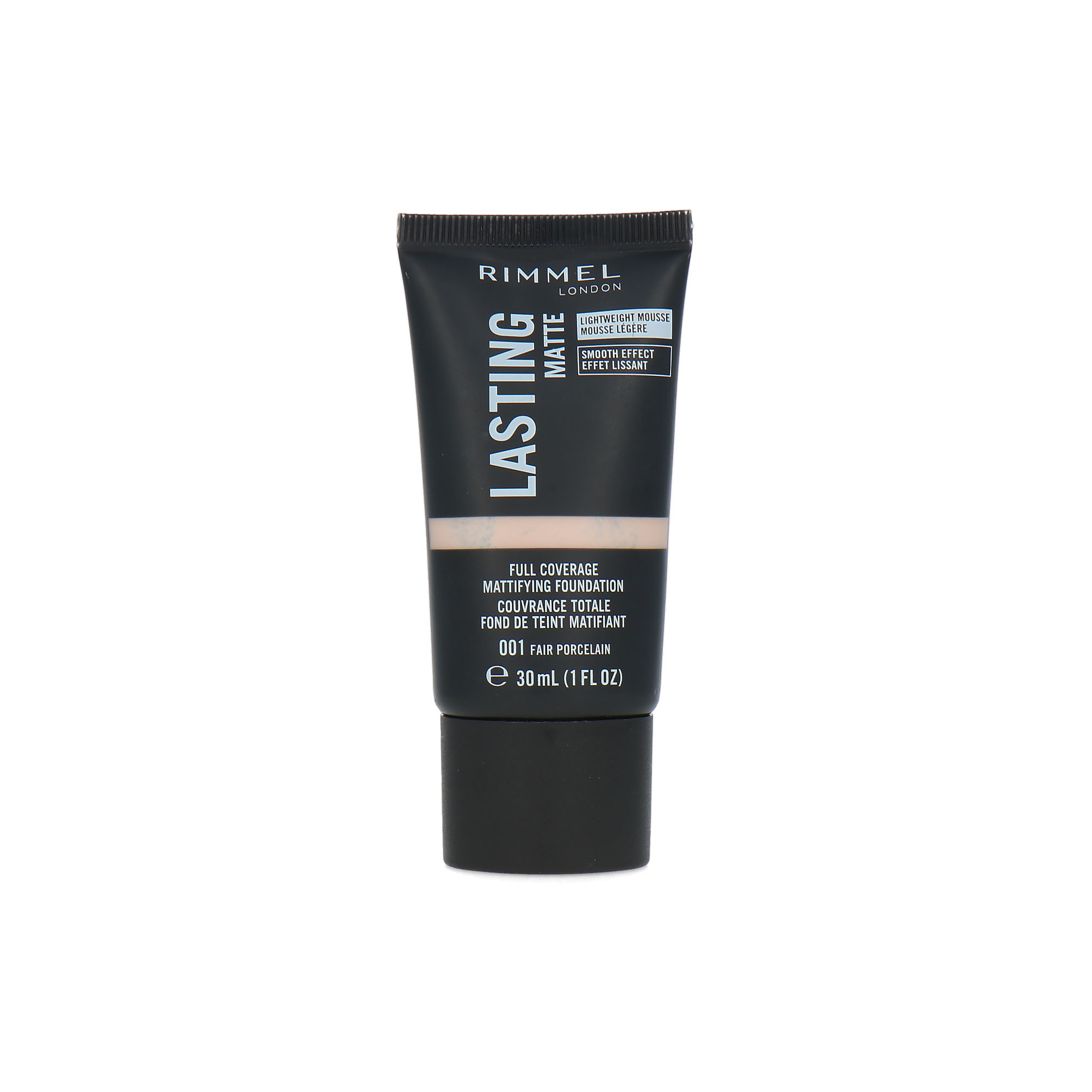 Rimmel Lasting Matte Fond de teint - 001 Fair Porcelain