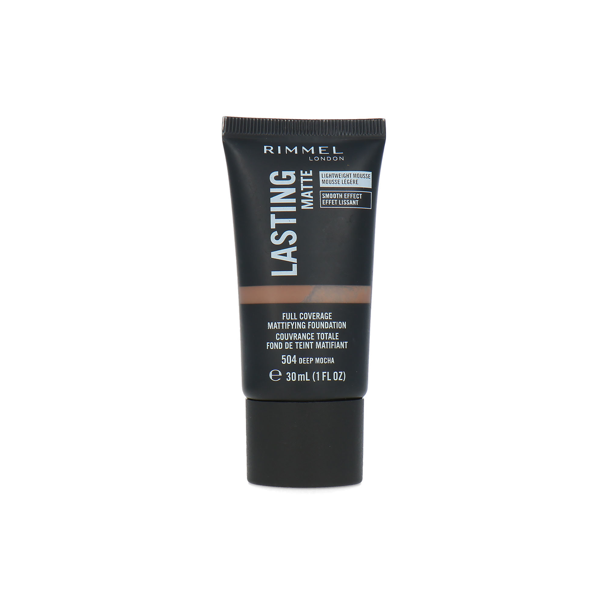 Rimmel Lasting Matte Fond de teint - 504 Deep Mocha