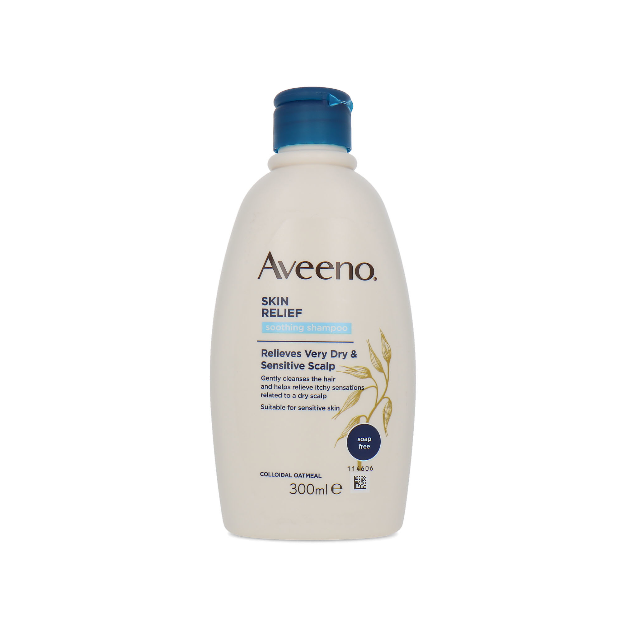 Aveeno Skin Relief Soothing Shampoo - 300 ml (Cuir chevelu très sec et sensible)