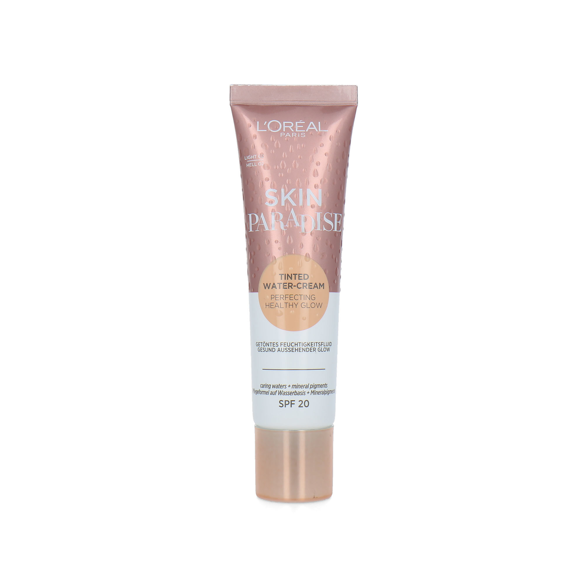 L'Oréal Skin Paradise Tinted Water-Cream - 02 Light