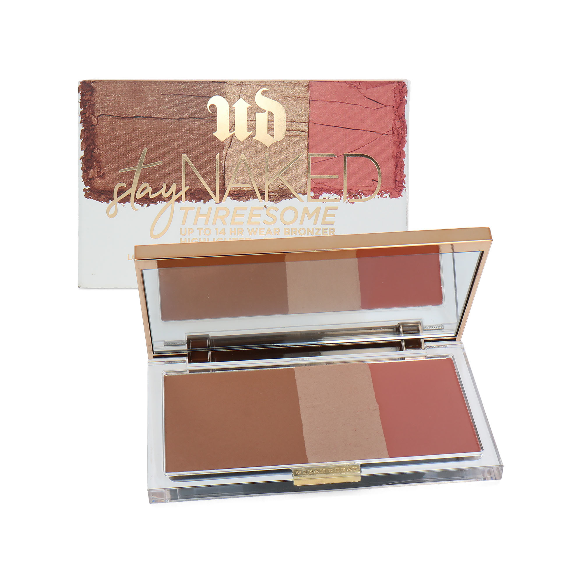 Urban Decay Stay Naked Threesome Bronzer-Highlighter-Blush