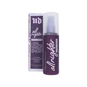 All Nighter Ultra Matte Long Lasting Makeup Setting Spray - 118 ml