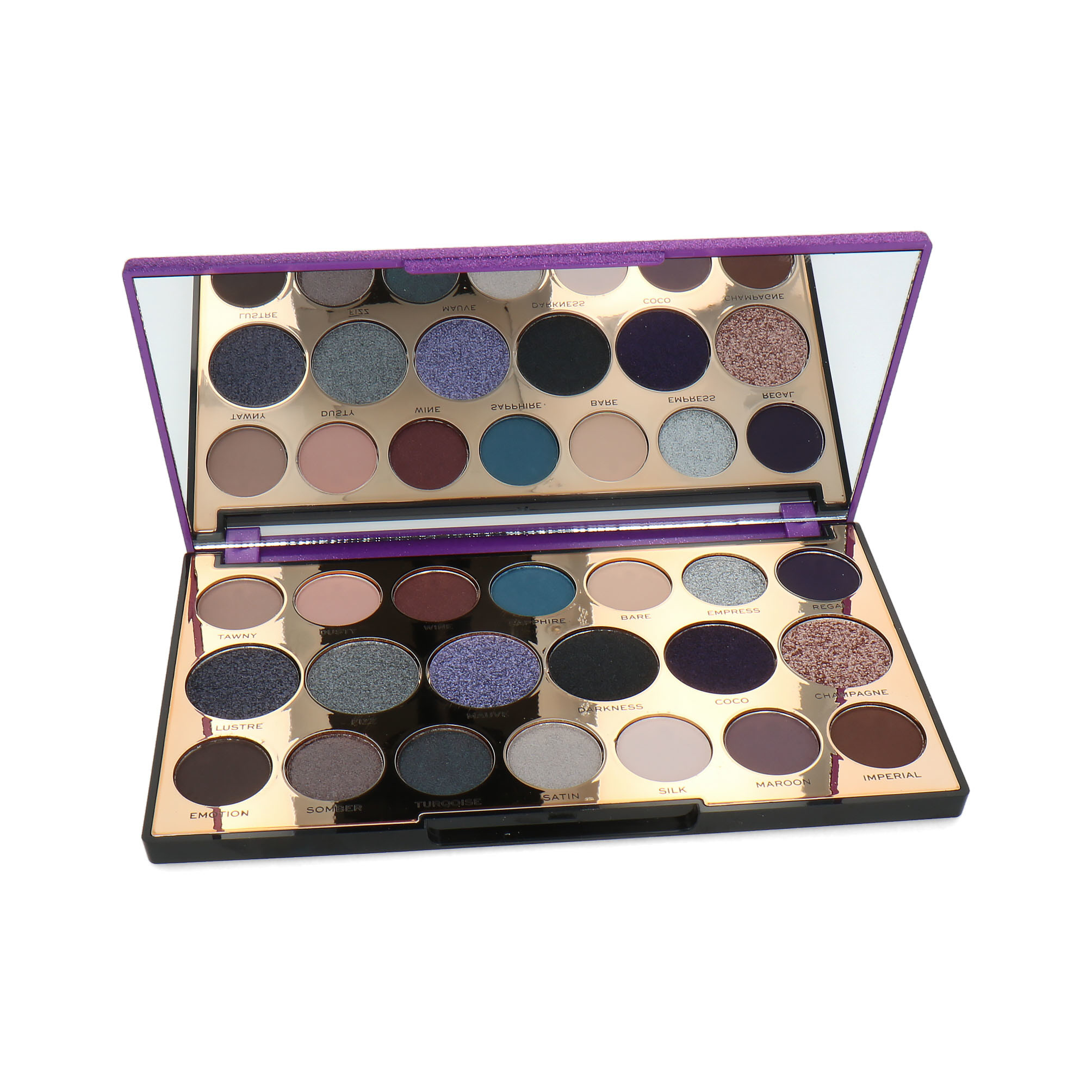 Makeup Revolution Precious Stone Palette Yeux - Amethyst