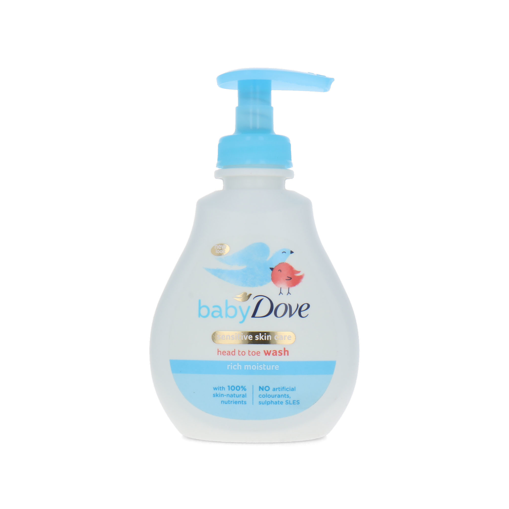 Dove Baby Head to Toe Wash (Pour les peaux sensibles)