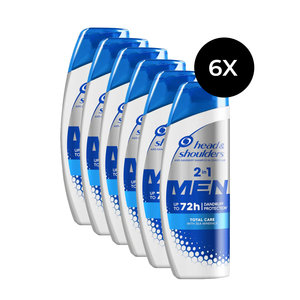 Men Total Care 2in1 Shampoo + Conditioner (antipelliculaire)