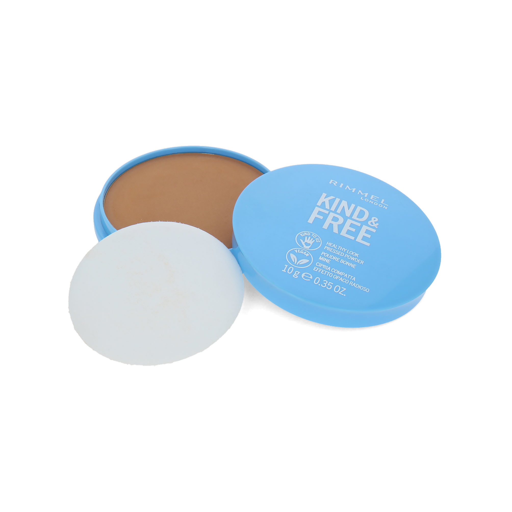 Rimmel Kind & Free Poudre compacte - 040 Tan