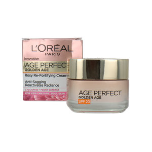 Age Perfect Golden Age Rosy Re-Fortifying Crème de jour - 50 ml (Boîte légèrement endommagée)