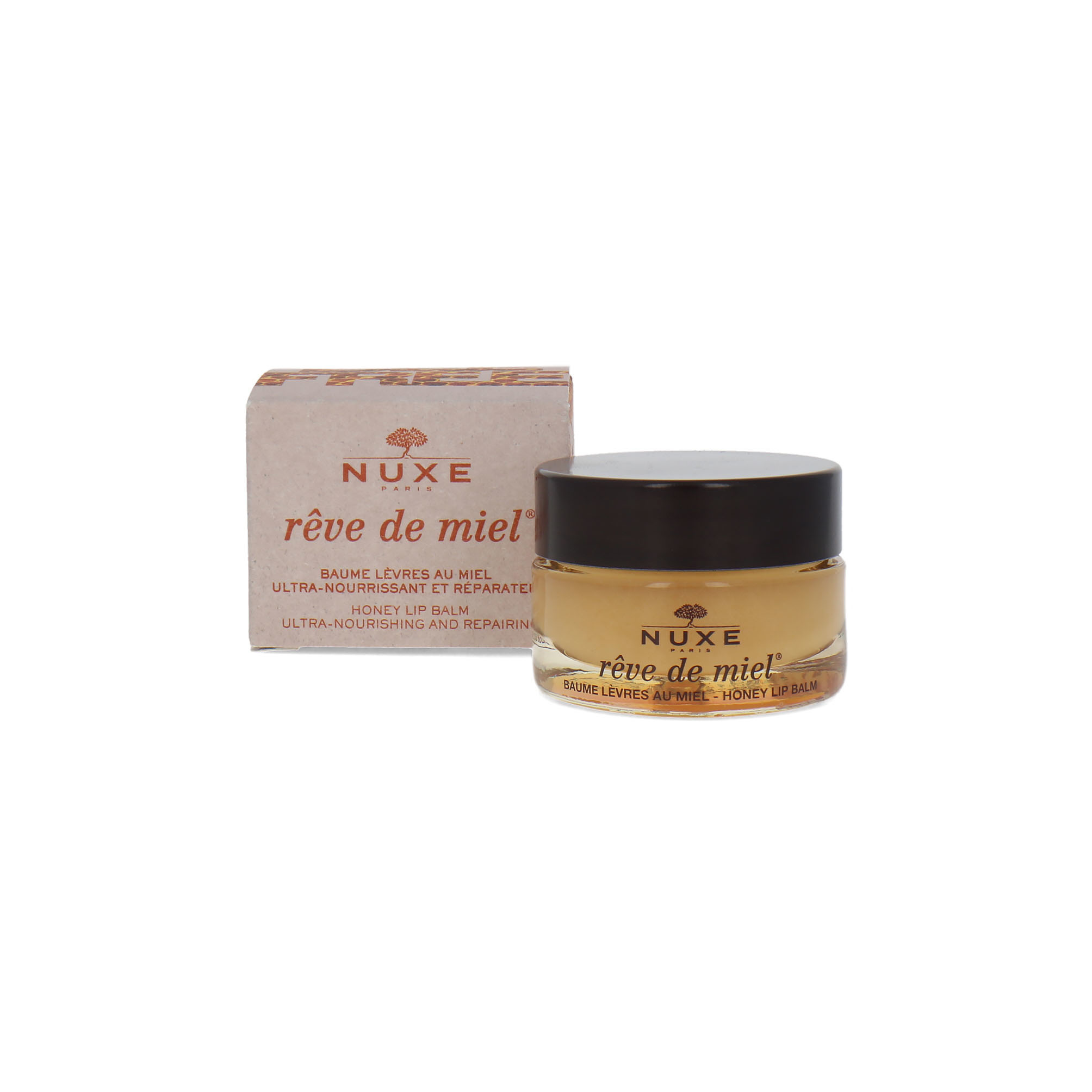Nuxe Rêve de Miel Baume à lèvres - Bee Free