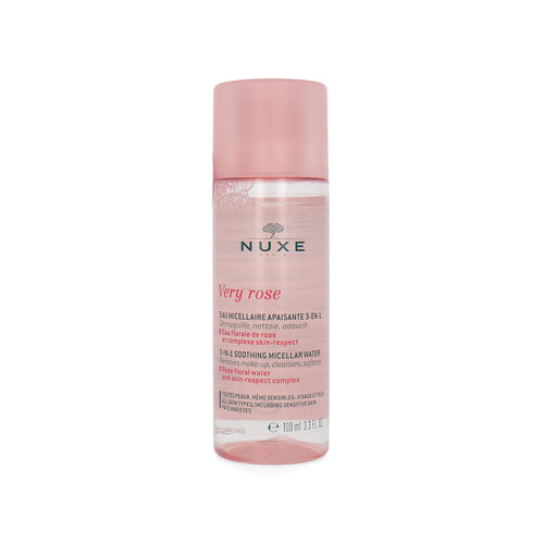 Nuxe 3-in-1 Soothing Micellar Water Very Rose - 100 ml Nuxe 3-in-1 Soothing Micellar Water Very Rose - 100 ml