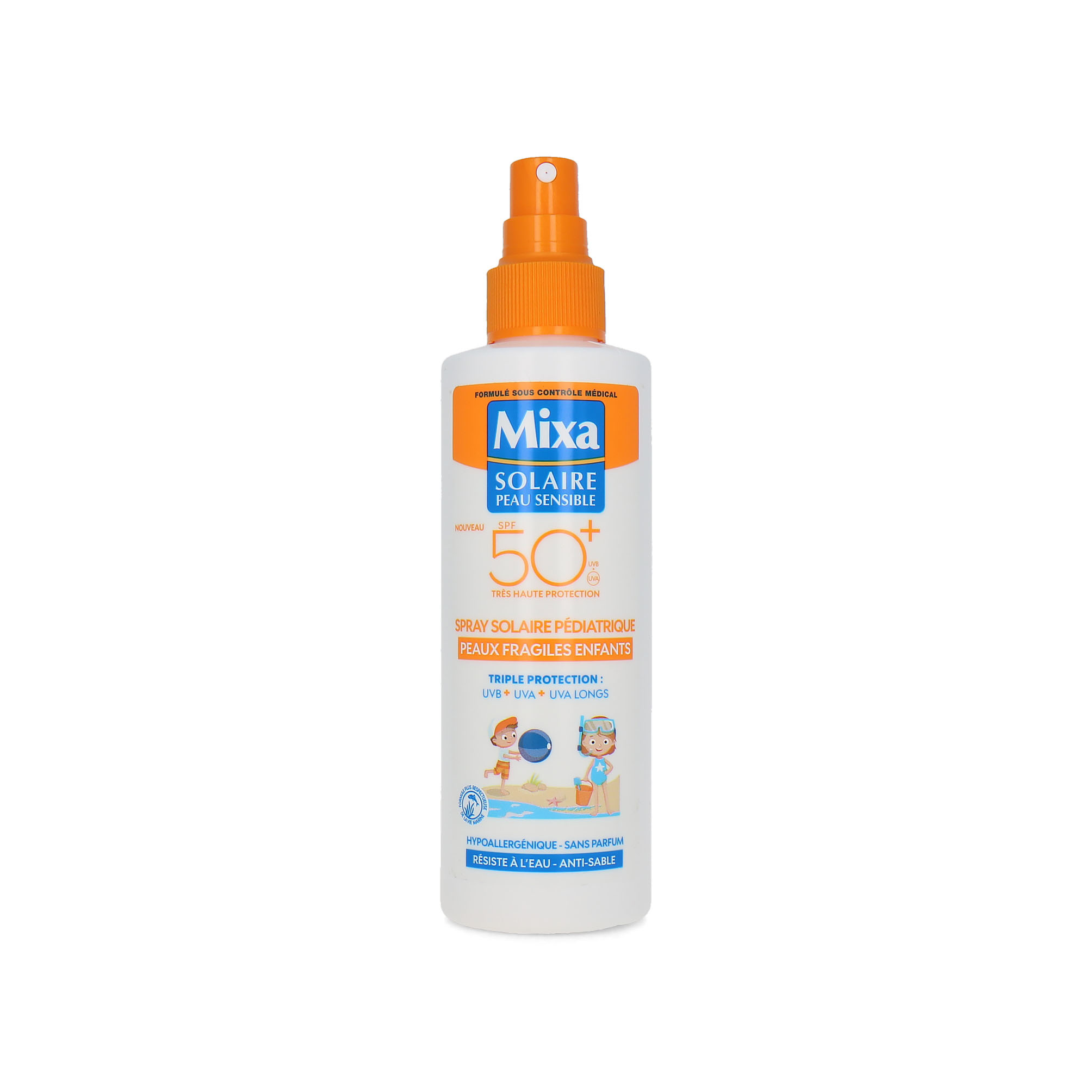 Mixa Mixa Spray Solaire Pédiatrique IP 50+ - 200 ml (0)