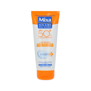 Mixa Lait Solaire Taches de Rousseur IP 50+ - 200 ml (0)