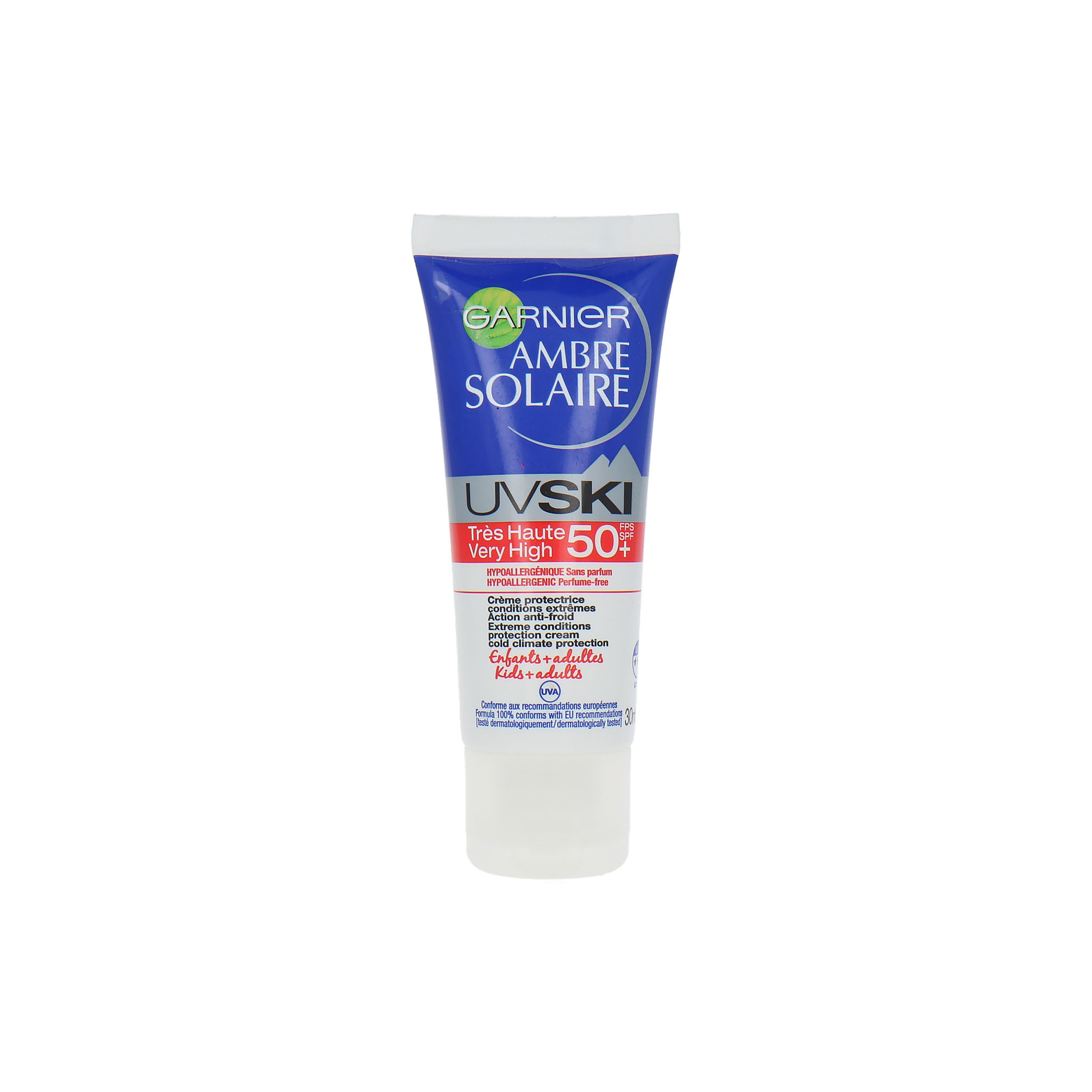 Garnier Garnier Ambre Solaire UV Ski Crème solaire - 30 ml (SPF 50+)