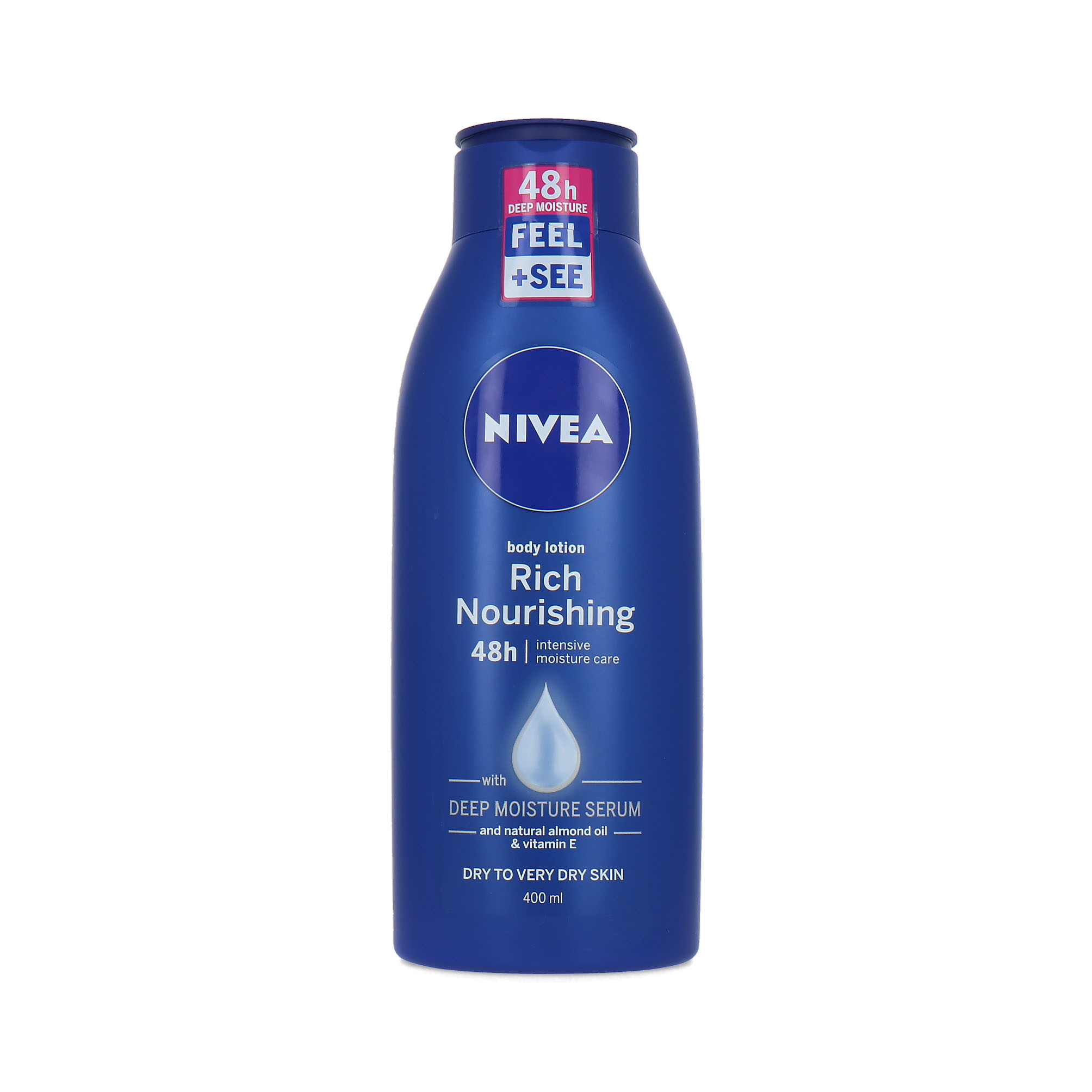 Nivea Rich Nourishing 48H Lotion pour le corps - 400 ml