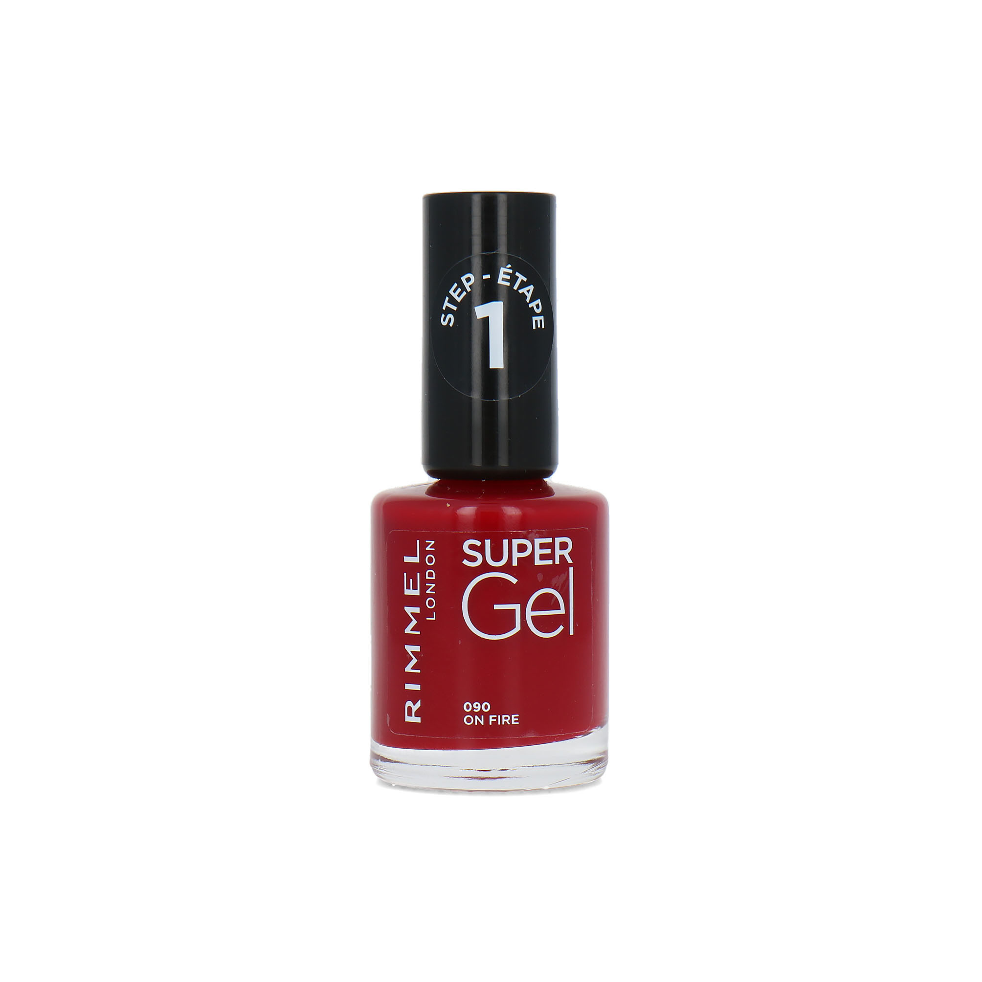 Rimmel Super Gel Vernis à ongles - 090 On Fire