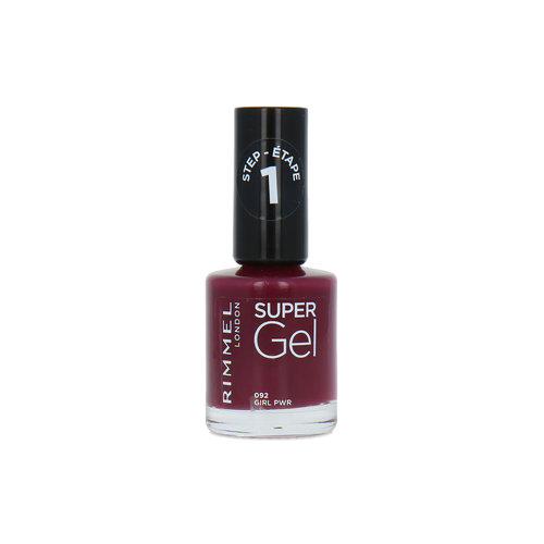 Rimmel Super Gel Vernis à ongles - 092 Girl PWR