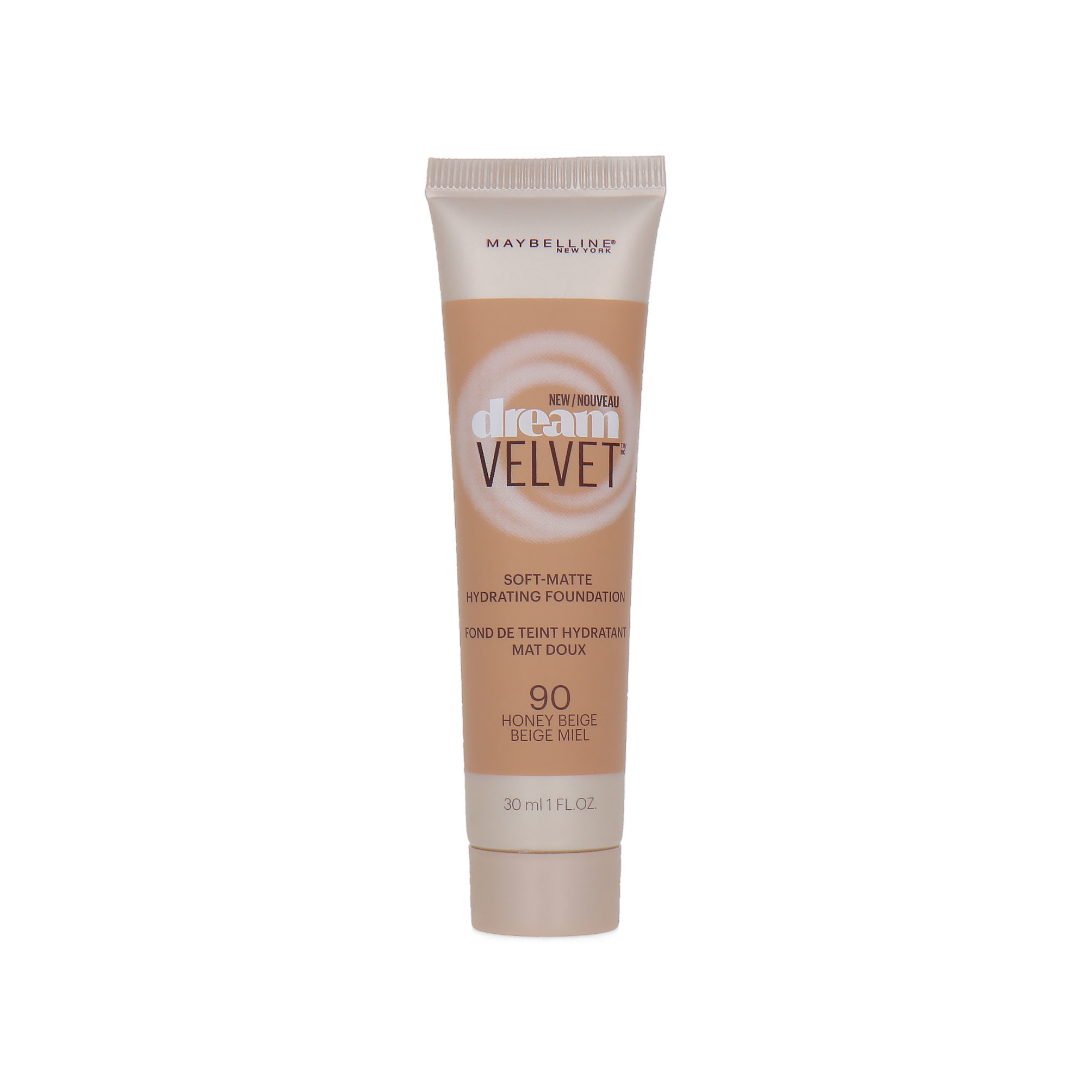 Maybelline Dream Velvet Fond de teint - 90 Honey Beige