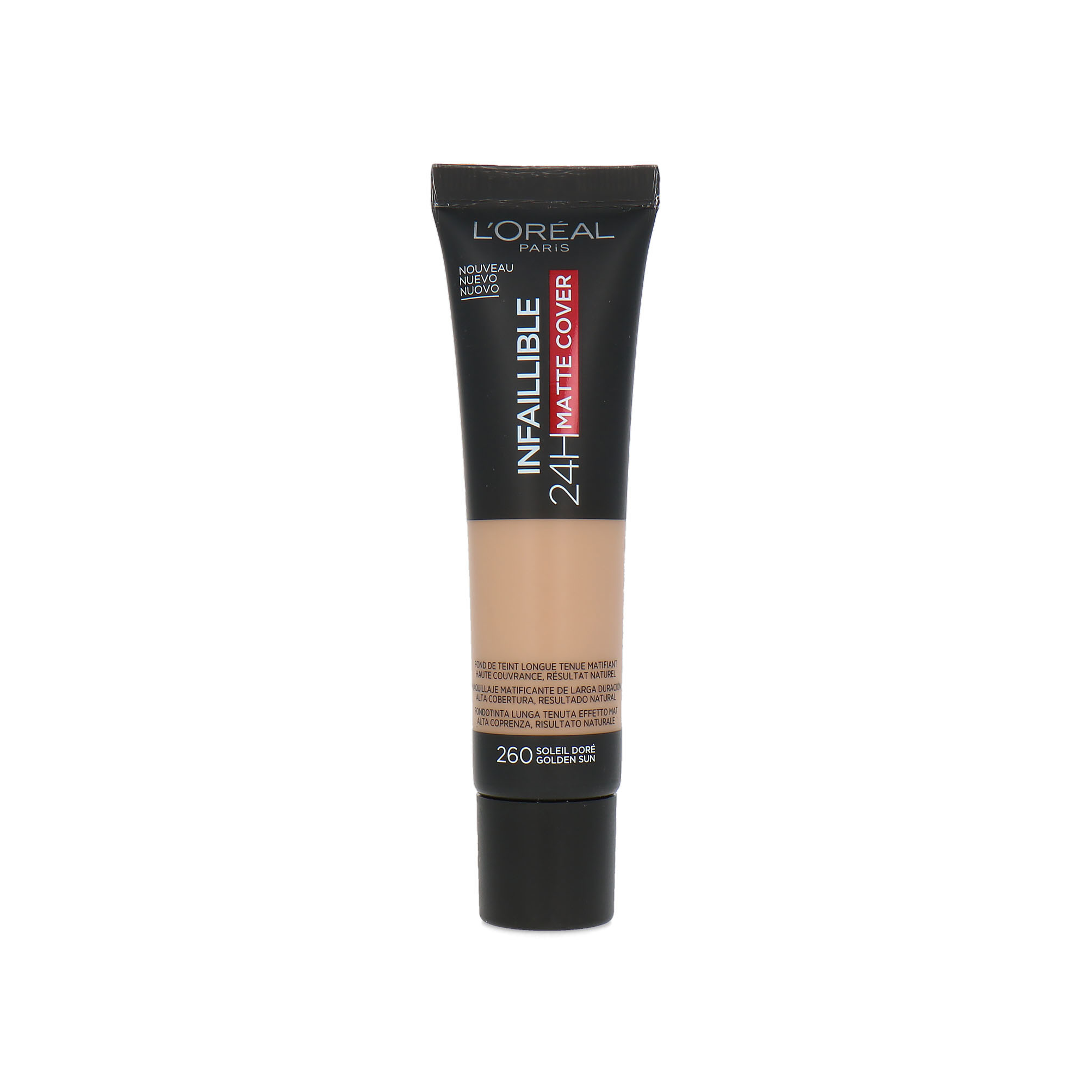 L'Oréal Infallible 24H Matte Cover Fond de teint - 260 Golden Sun