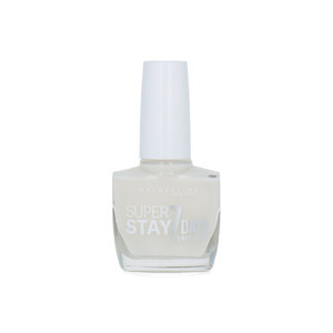 Maybelline SuperStay 7 Days Vernis à ongles - 71 Pur White SuperStay 7 Days Vernis à ongles - 71 Pur White