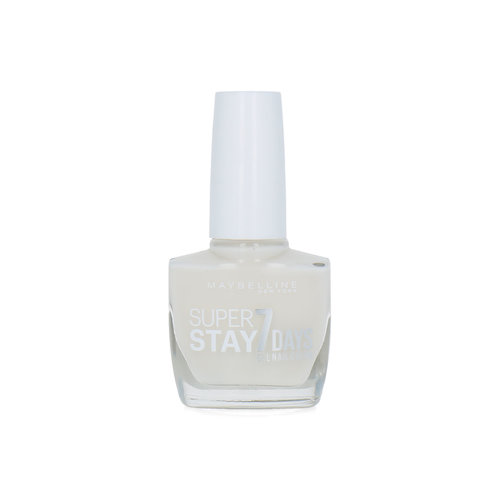 Maybelline SuperStay 7 Days Vernis à ongles - 71 Pur White Maybelline SuperStay 7 Days Vernis à ongles - 71 Pur White