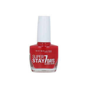SuperStay 7 Days Vernis à ongles - 08 Passionate Red